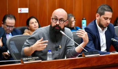 Carlos Carrillo, director de la UNGRD. 