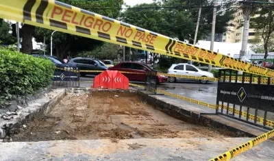 La carrera 50 entre calles 76 y 87 pasará de dos a tres carriles.