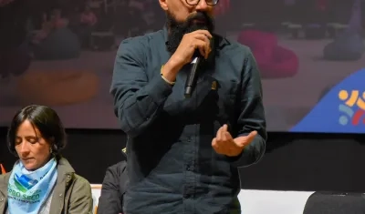 Carlos Carrillo, director de la UNGRD.