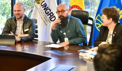 El director de la Unidad, Carlos Carrillo.