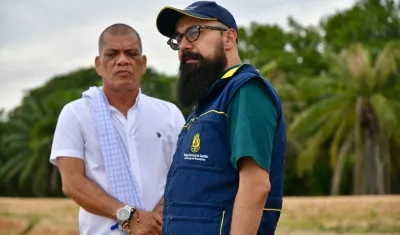 Carlos Carrillo, director de la UNGRD.