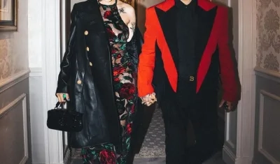 Cazzu y Christian Nodal.