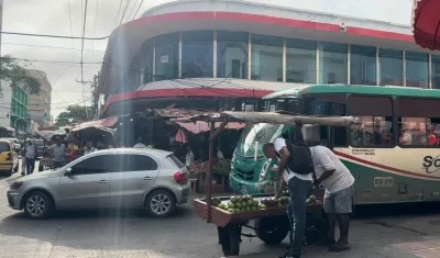Imagen del Centro de Barranquilla.