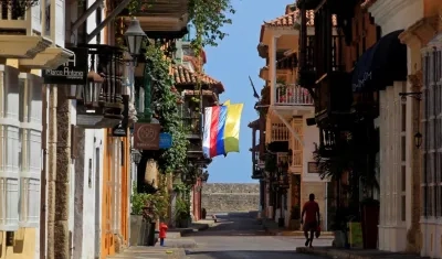 Centro Histórico de Cartagena. 