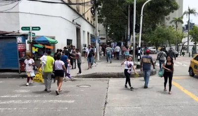 Centro de Barranquilla.