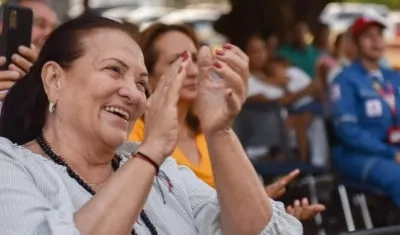 Cielo Gnecco, ex primera dama del Cesar