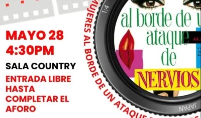 ‘Mujeres al borde de un ataque de nervios’.