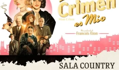 ‘Ese crimen es mío’.