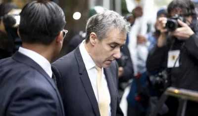 Michael Cohen, exabogado de Trump.