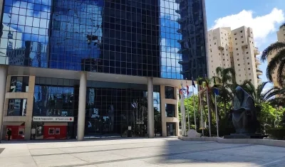 Consulado de Colombia en Tel Aviv.