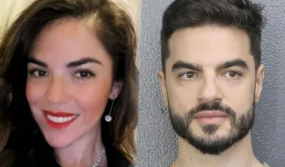 Ana María Henao y David Knezevich.