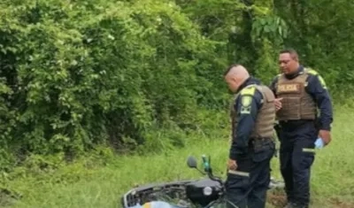 Sector conocido como Coco Frío, en la Troncal de Occidente.