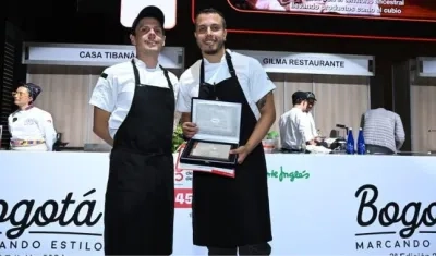 Los colombianas llevará el sabor local a España.