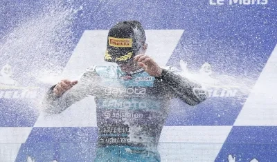 David Alonso está segundo en la general.