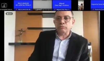 Alait Freja, abogado de Day Vásquez. 