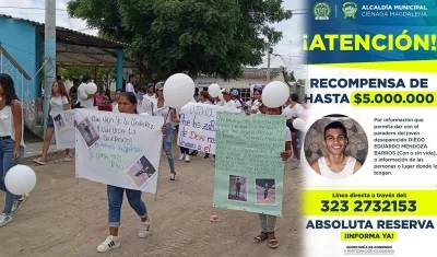 La línea para entregar información 3232732153.