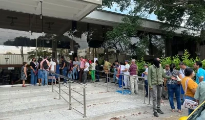 Docentes en la Clínica General del Norte sede Andes. 