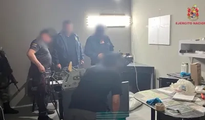 Incautan más de 540.000 dólares falsos.