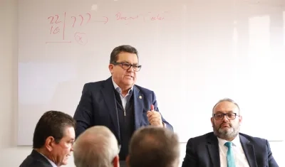 Presidente de Colpensiones, Jaime Dussán Calderón.