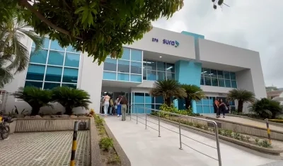 EPS Sura en Barranquilla