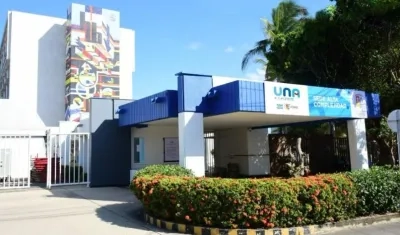 Imagen de la sede de Alta Complejidad.