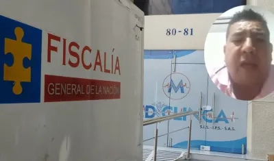 Edelmiro Alberto Anaya González fue uno de los muertos en el atentado dentro de la clínica. 