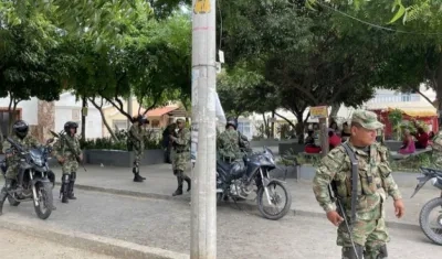 Los barrios intervenidos incluyen Colinas del Pando, María Eugenia, Corea y Pastrana.