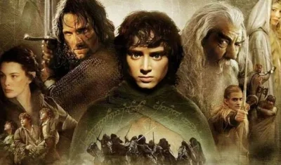 Personajes de la película recientes de 'El señor de los anillos'. 