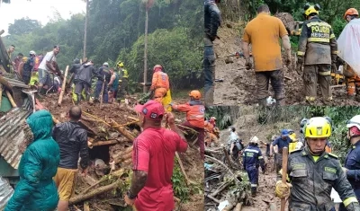 Emergencia en Risaralda. 