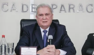 El fiscal general de Paraguay, Emiliano Rolón