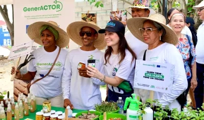 La Primera Dama, Katia Nule.