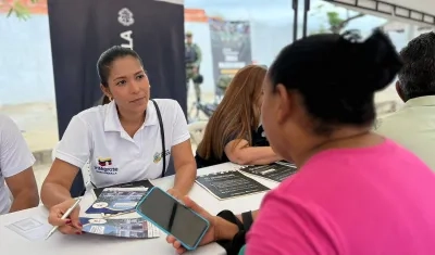 Las dependencias de la Alcaldía estarán presentes. 