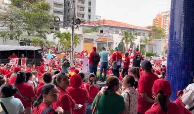 Así luce la sede de la Fiduprevisora en Barranquilla.