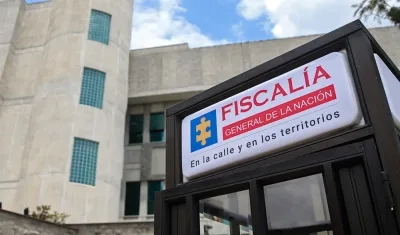 Sede de la Fiscalía General de la Nación. 