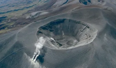 El volcán Puracé es permanentemente monitoreado