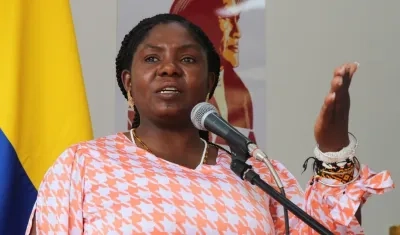 La Vicepresidenta Francia Márquez es la encargada del Ministerio de la Igualdad. 