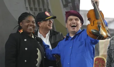 Francia Márquez en Manizales.