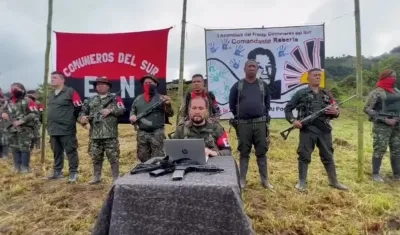 Frente Comuneros del Sur.