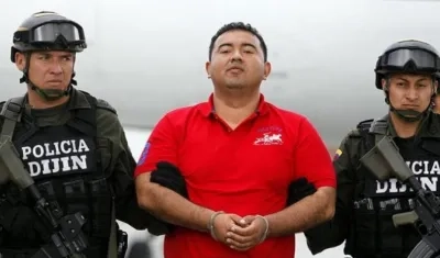 Jorge Luis Alfonso López, hijo de Enilce López.