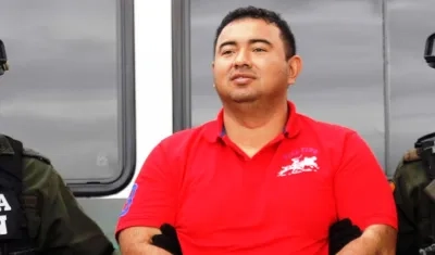 Jorge Luis Alfonso López, hijo de Enilce López