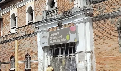 El hombre falleció en el Hospital General de Barranquilla. 
