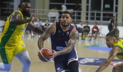 Soren De Luque fue el jugador más destacado de Titanes. 