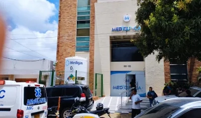En Mediclínica se perpetró el atentado contra Jorge Luis Alfonso López