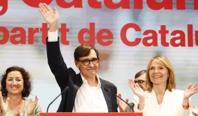 El socialista Salvador Illa.