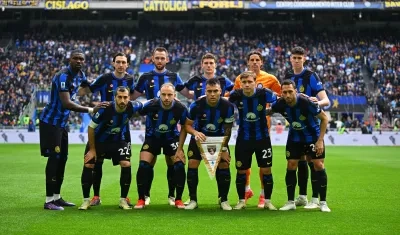 El Inter ya es campeón de la actual Serie A. 