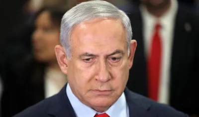 El primer ministro israelí, Benjamin Netanyahu.