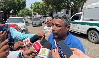 Javier Alberto Antequera, hermano del fallecido. 