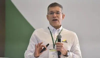 Javier Díaz Molina, presidente de Analdex.