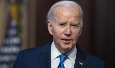 Joe Biden, Presidente de Estados Unidos. 