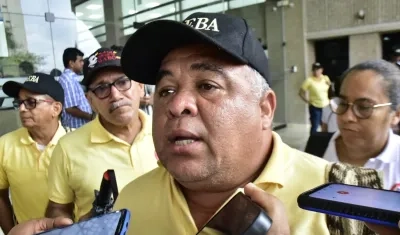 José Ignacio Jiménez, presidente ADEBA.